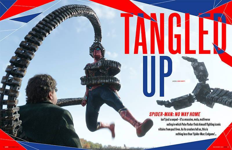 电影|蜘蛛侠穿战衣帅不过三秒，就被章鱼博士绑住，网友：启动灭杀模式