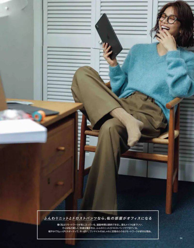 层次 毛衣今冬流行这么穿，巨美！