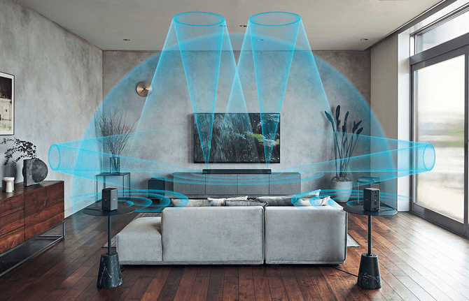 搭载索尼360空间声场映射技术 索尼ht-a9,ht-a7000颠覆环绕声场体验