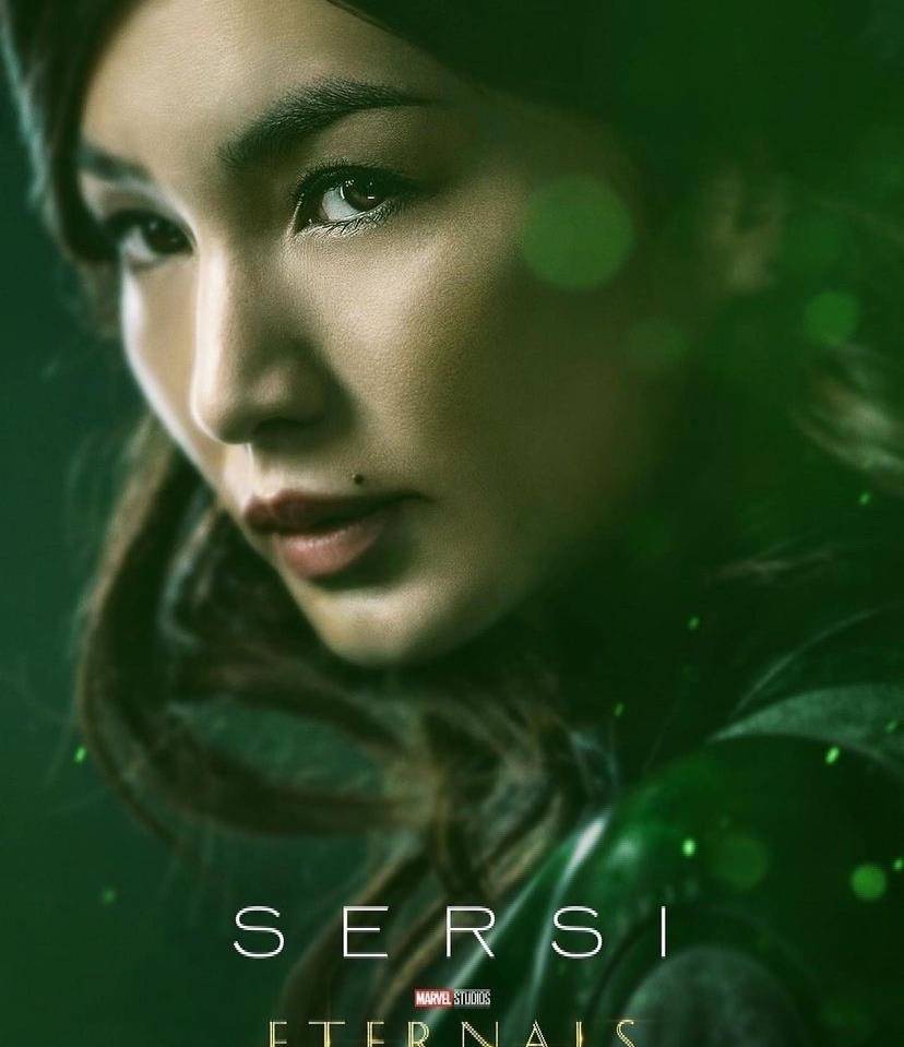 电影|又见华人！《永恒族》女主角是朱莉？港媒：华人女星陈静才是女主