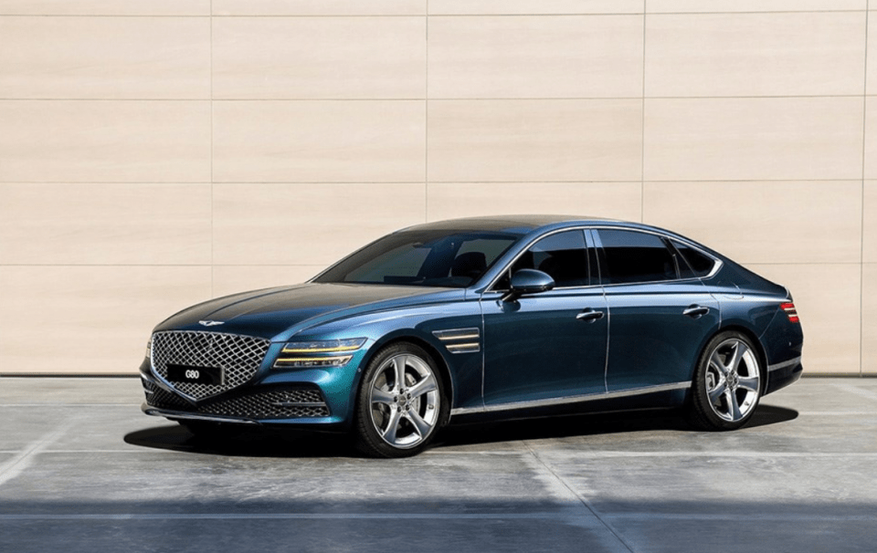 搭2.5t动力,造型也有吸引力,捷尼赛思g80怎么样?_搜狐汽车_搜狐网