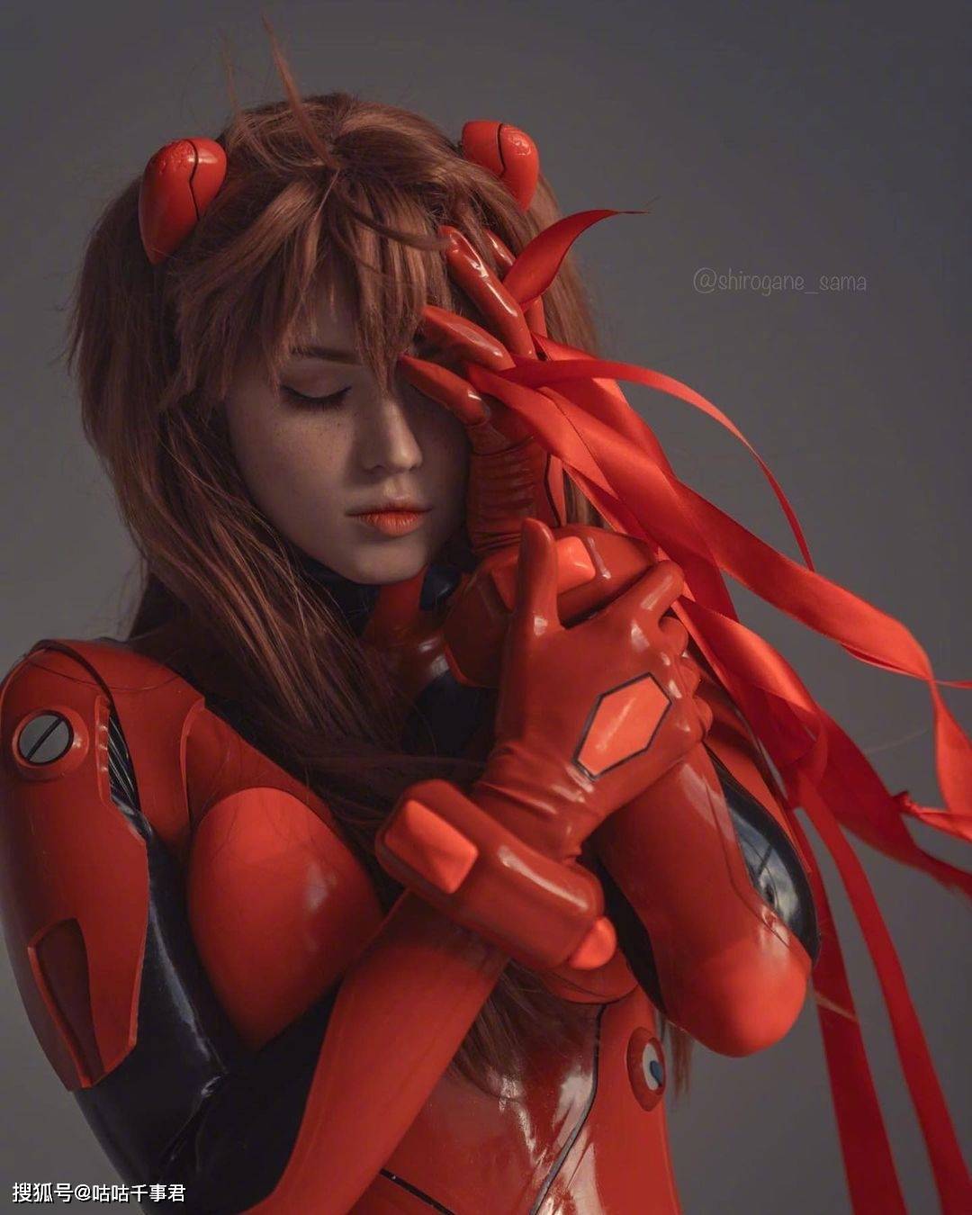 外国网友cosplay碇真嗣和明日香服装造型无可挑剔