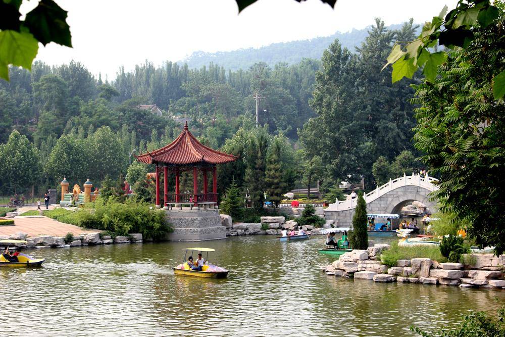 淄博市博山五陽湖生態旅遊區五陽湖風景區位於博山區區境南部,區域