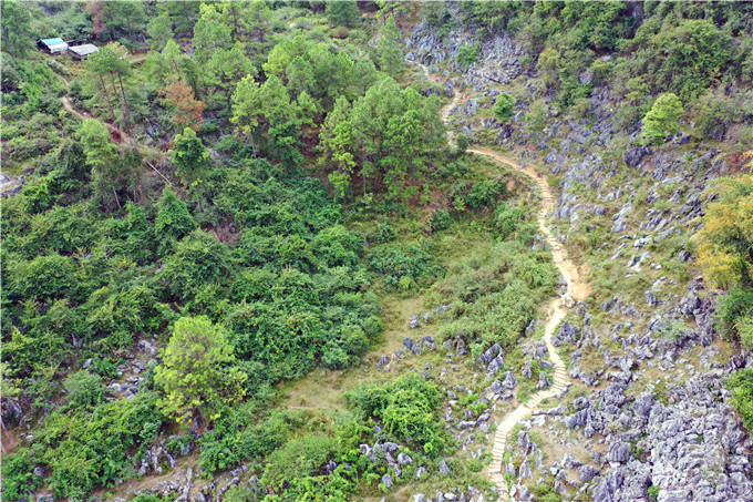 清远神峰关开辟徒步古驿道欲探秘阳山关的历史文化_连江