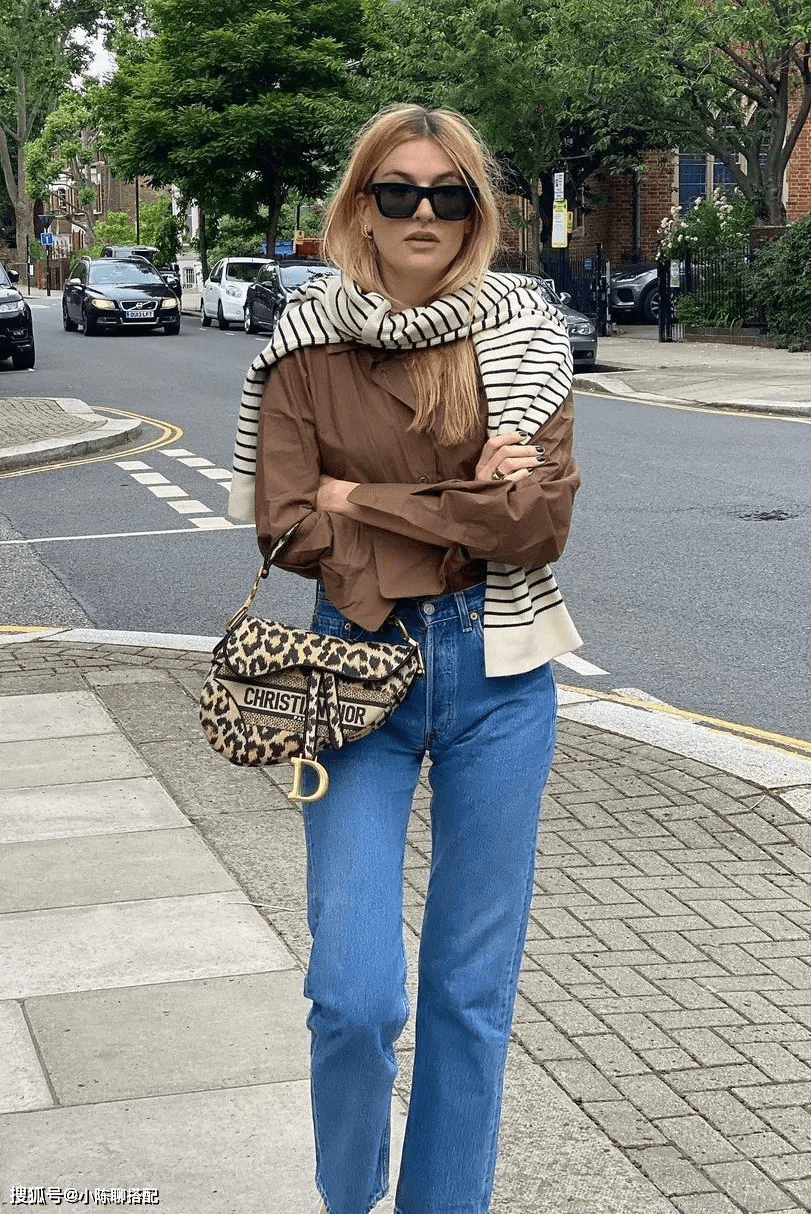 条纹 秋冬必买的毛衣，只推荐这一件，穿10年都不过时