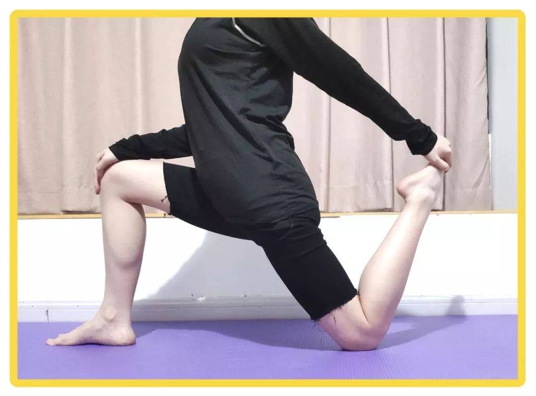 双脚|建议腿粗的女生，学习一下这5个动作，真的能瘦腿！