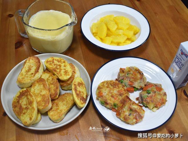 饮品|晒晒我家早餐,吃好喝好能量满满,网友:搭配超赞,跟着做准没错