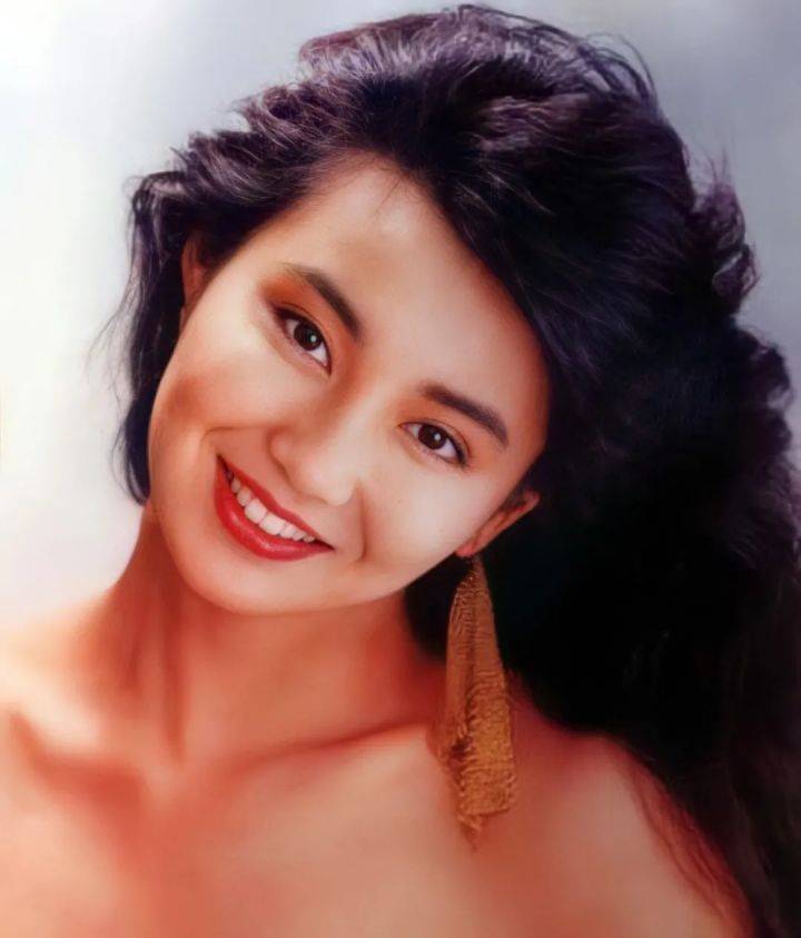 90年代港星神颜大盘点人类长这样也太美了吧