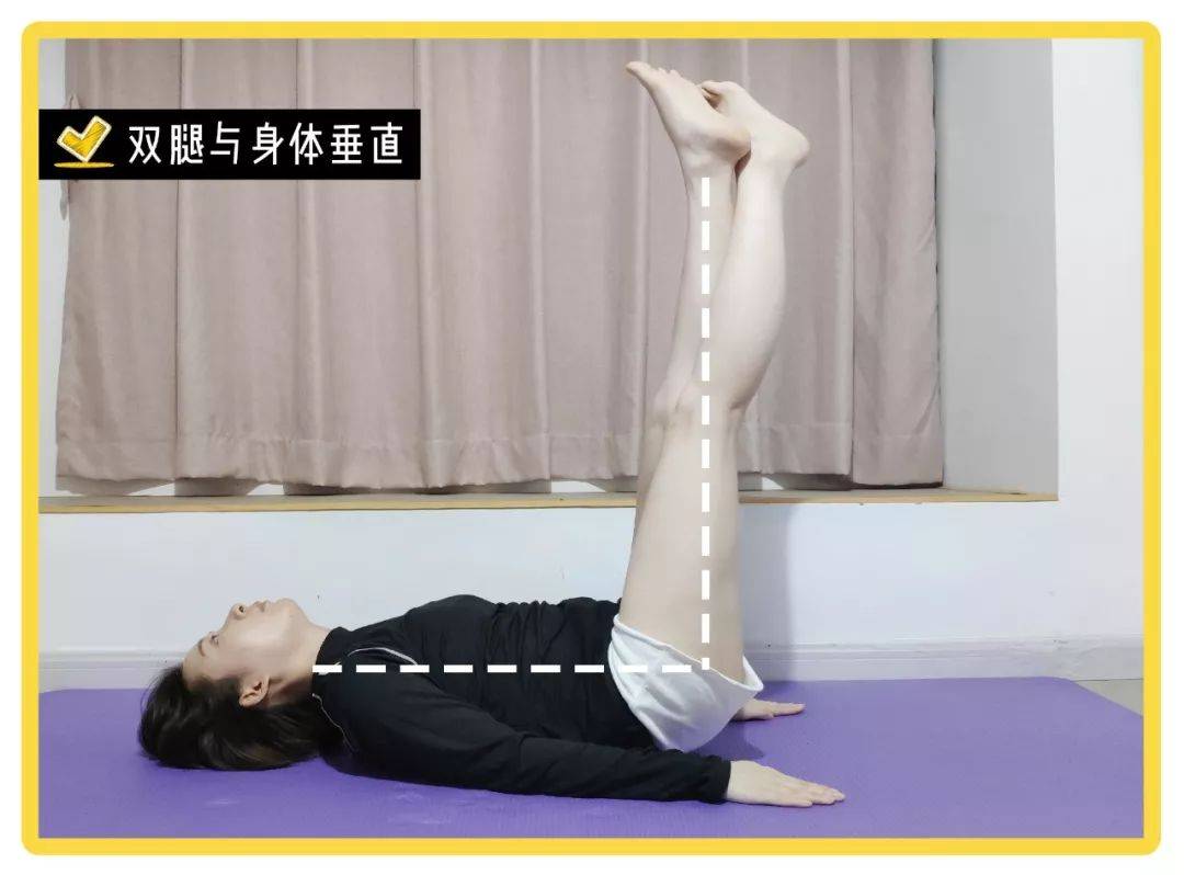 双脚|建议腿粗的女生,学习一下这5个动作,真的能瘦腿!