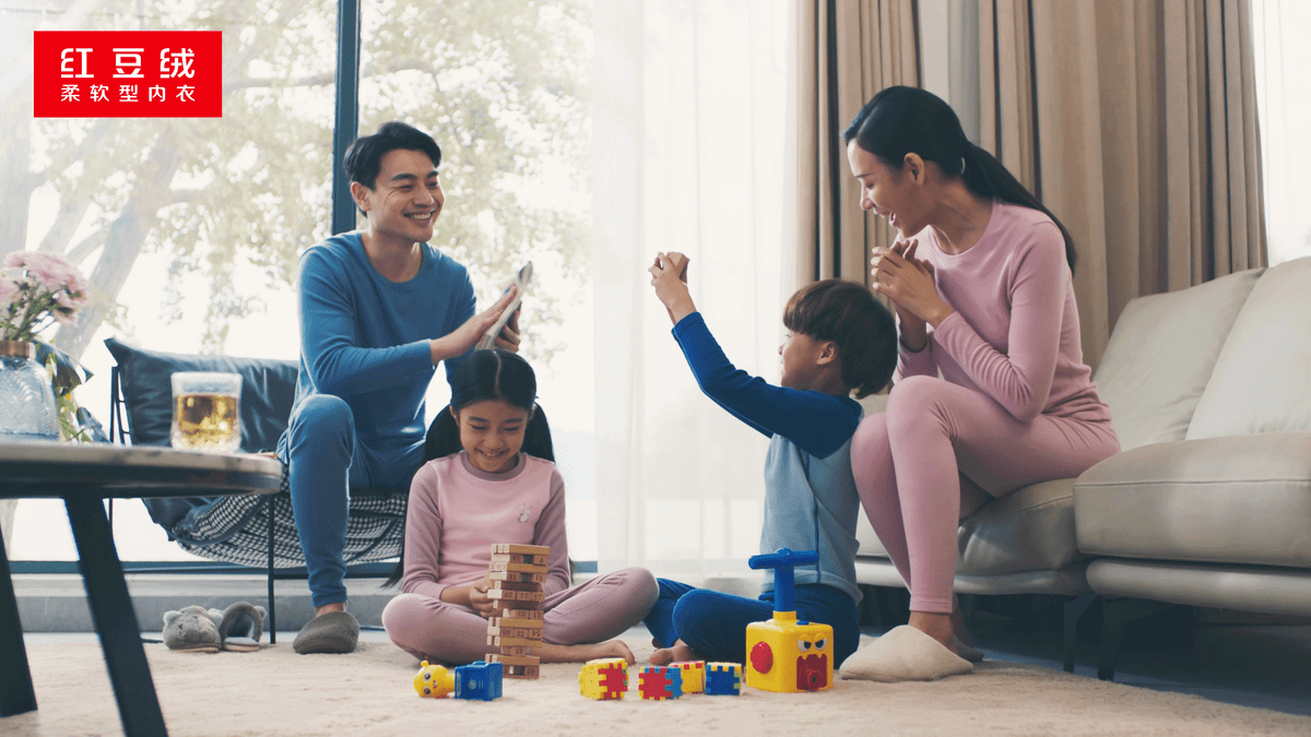 传统 冷空气带来“暖市场”，红豆居家柔软内衣节温暖来袭