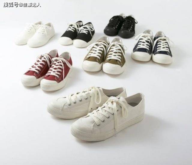 帆布鞋 高 CP「帆布鞋」除了 Converse、Vans、Superga、Keds、adidas 也是隐藏版神鞋
