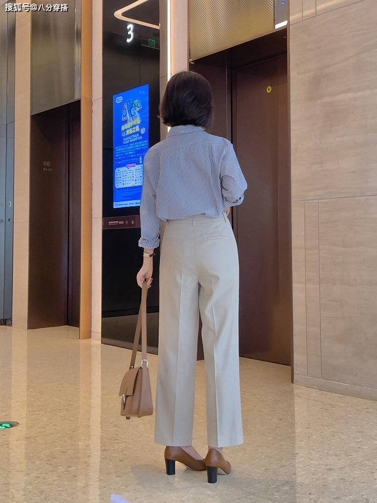 整体 职场通勤怎么穿？直筒裤帮助你打造大长腿，显高时髦还百搭