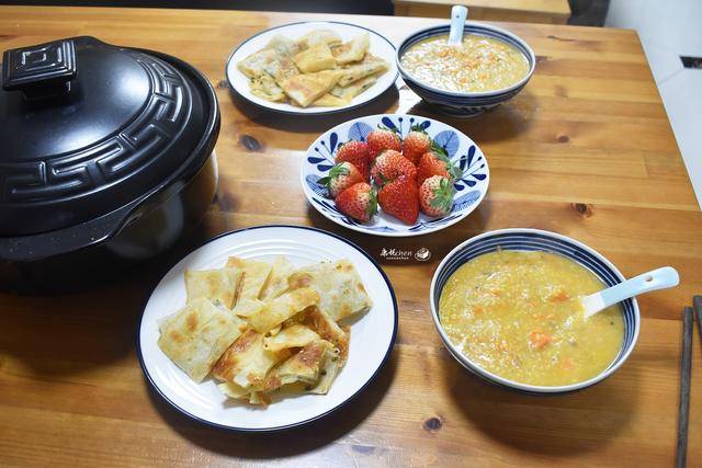 暖胃|两口子的极简早餐，只有3样，好吃营养又暖胃，方法实用跟着做吧