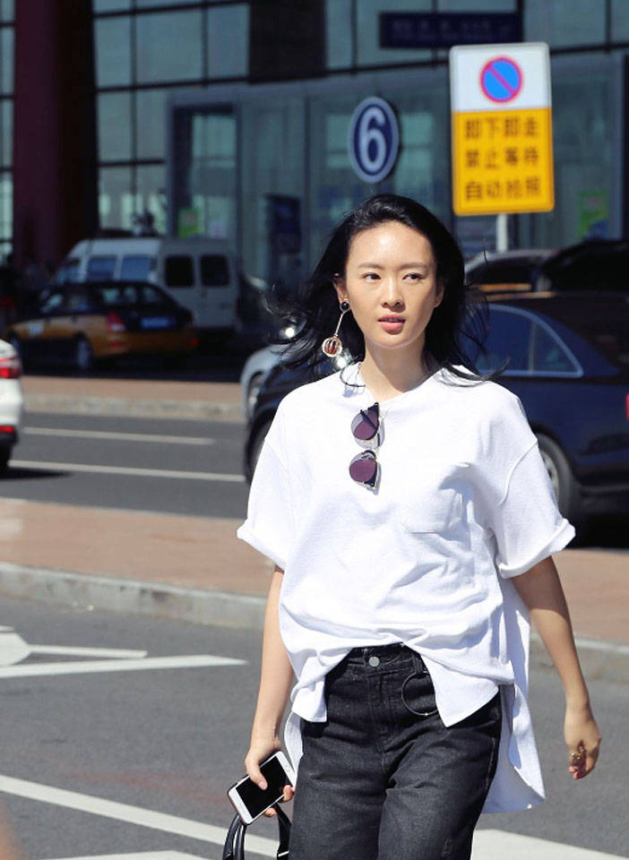 视觉 体重超过110斤，选择T恤要少穿这3种，试试另外3种，轻松显瘦10斤