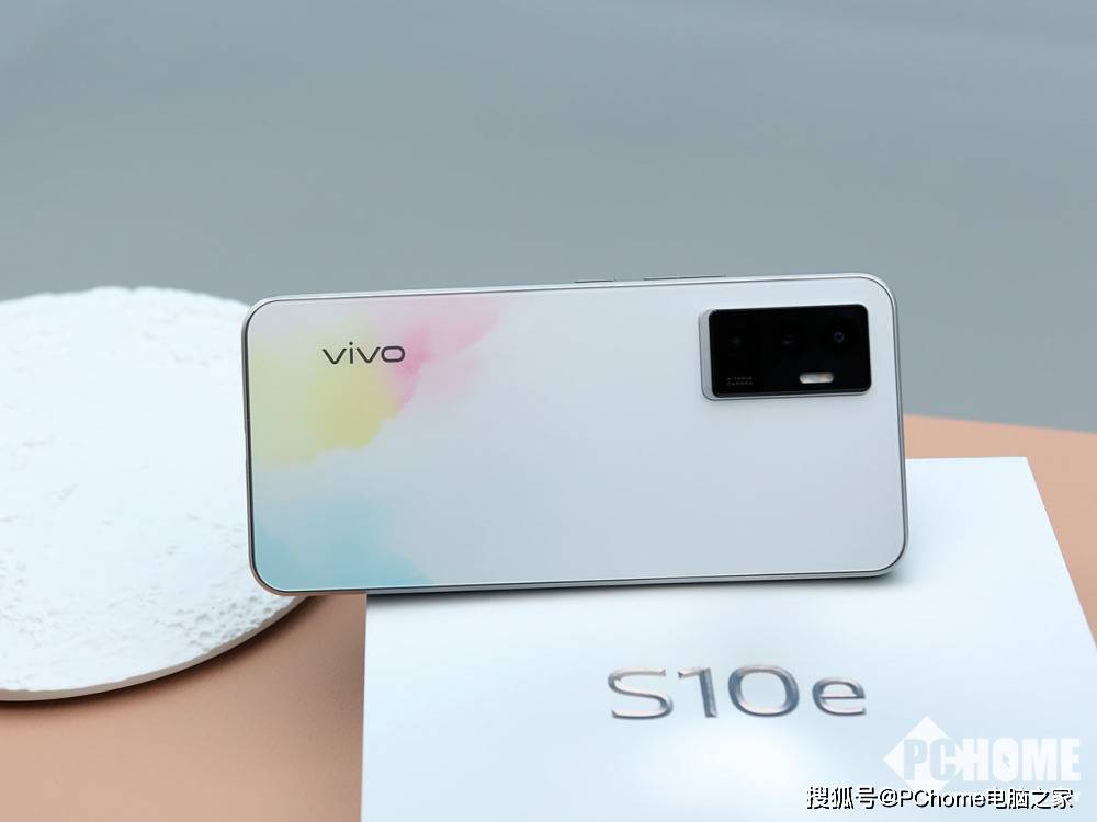 vivo S10e图赏 极致纤薄设计水彩国风富有诗意