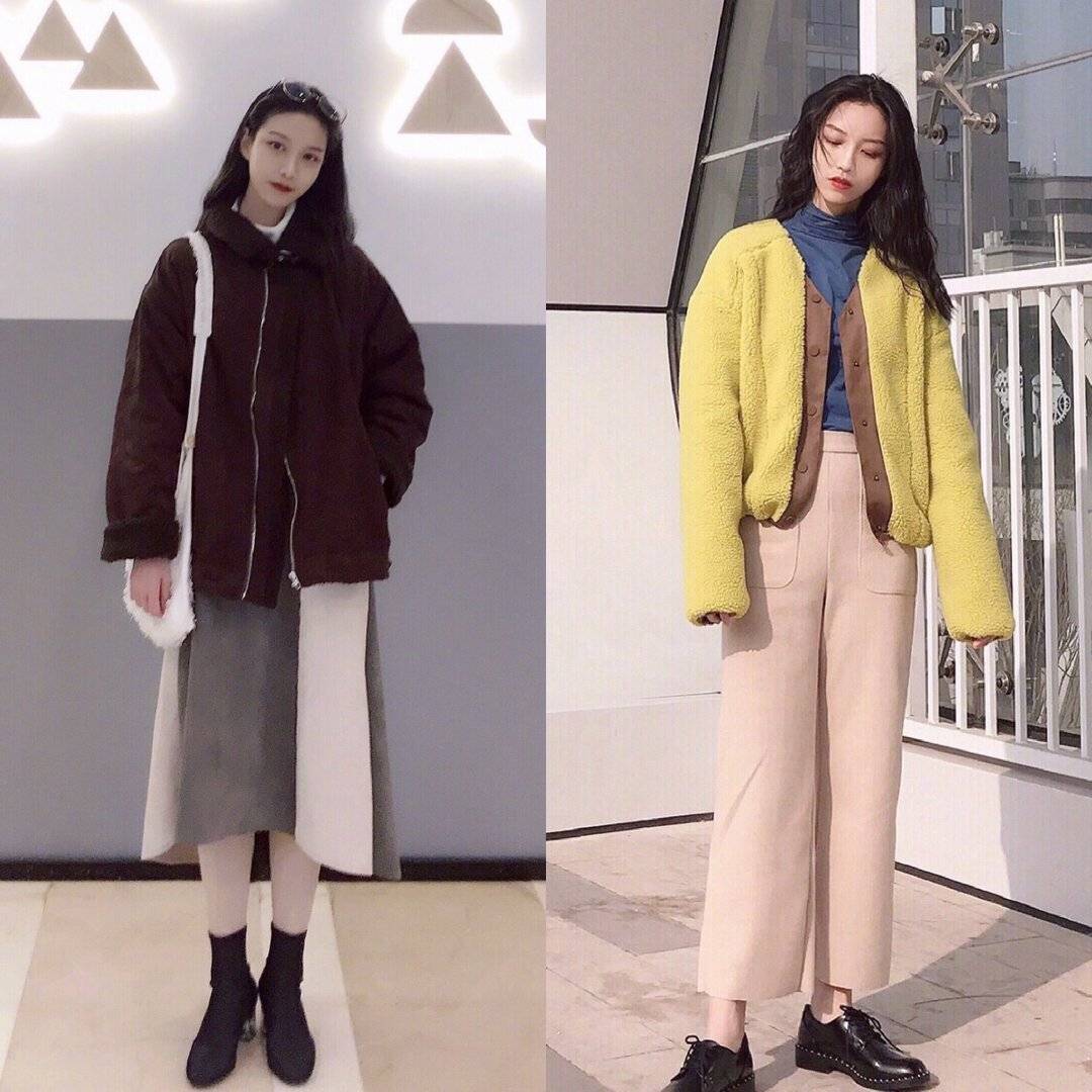 颜色 这些可盐可甜的搭配,让你一周不愁穿