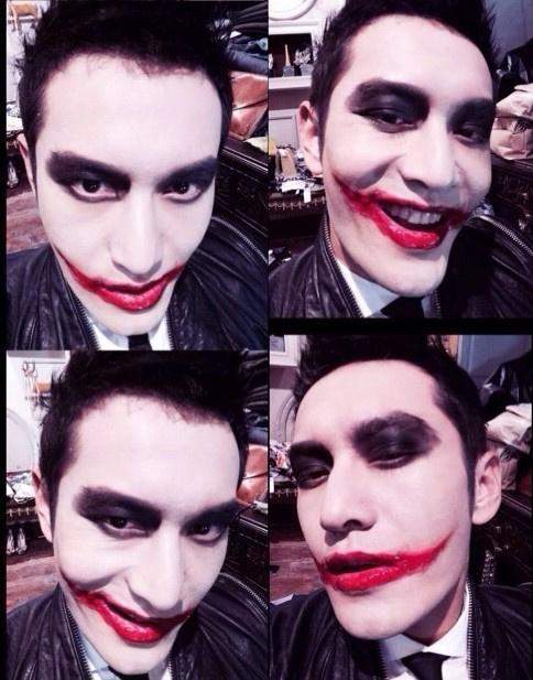 夜王 明星万圣节装扮PK,汪东城每年都让人服气,章子怡土到极致就是潮