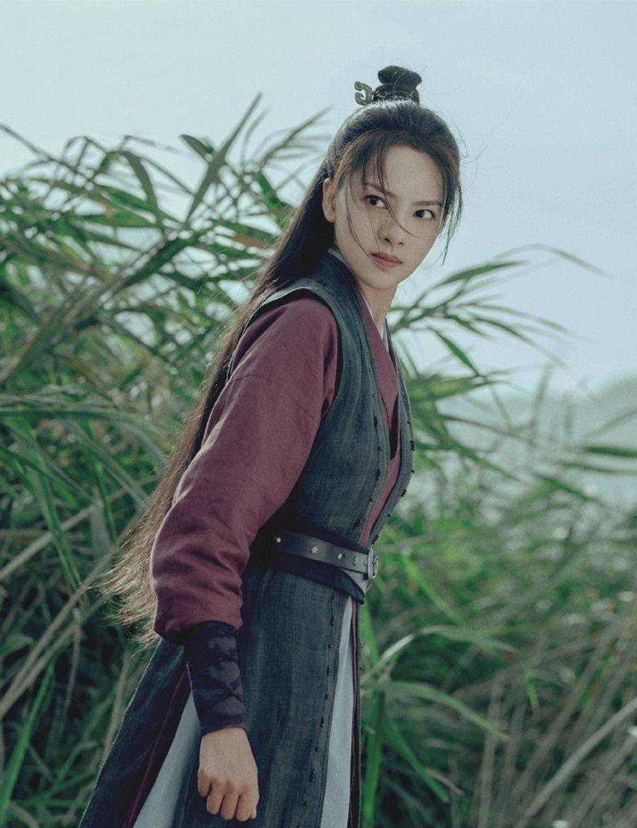 扮演者|雪中悍刀行：各角色骑马剧照，看到“二姐”徐渭熊，很难不心动