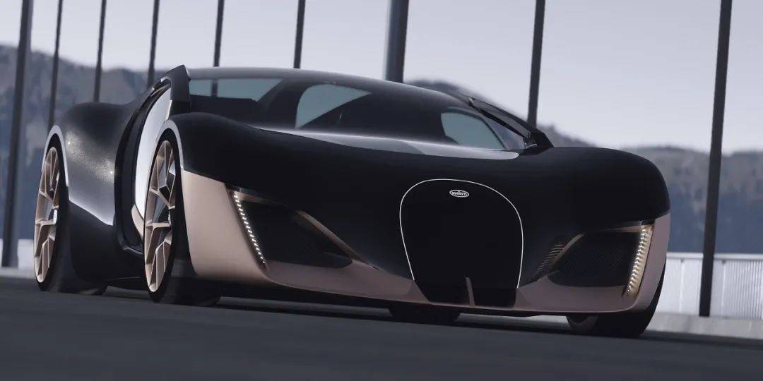 Lah印度超跑 Vazirani Ekonk 2023 官图/宾尼法利纳 Ithaca渲染图