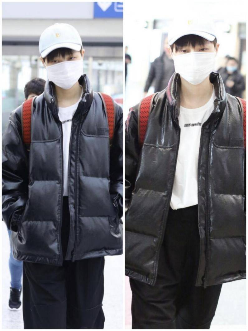 主要部分 李宇春坚持走帅气路线，私下里一身黑白造型真简约，但气质挡不住