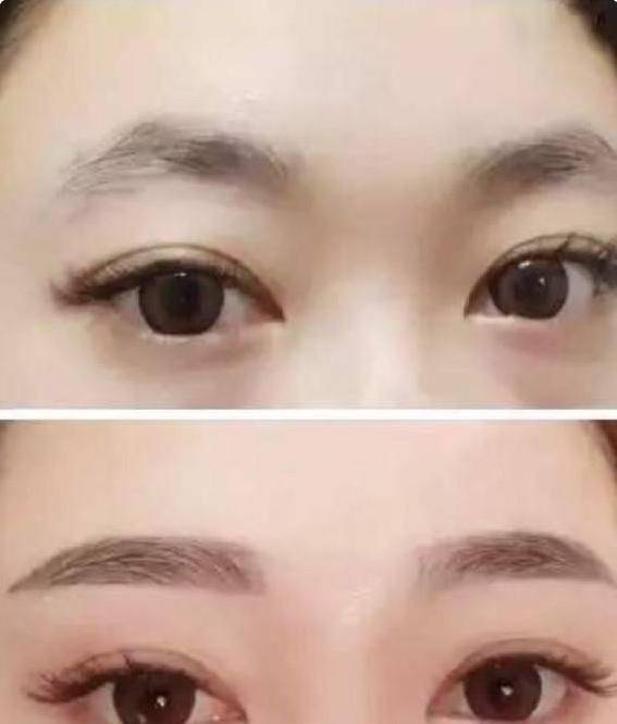画眉为何纹眉的大多是普通女生？而女艺人却很少纹眉？看完你就明白了