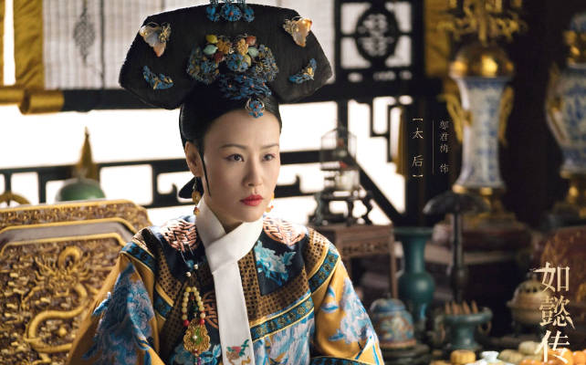 乾隆|《甄嬛传》和《如懿传》，甄嬛和如懿结局大不相同的原因皆为一个字