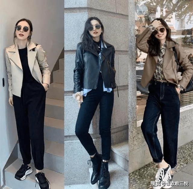 设计 高腰裤穿搭:可优雅、可甜美,显瘦又百搭