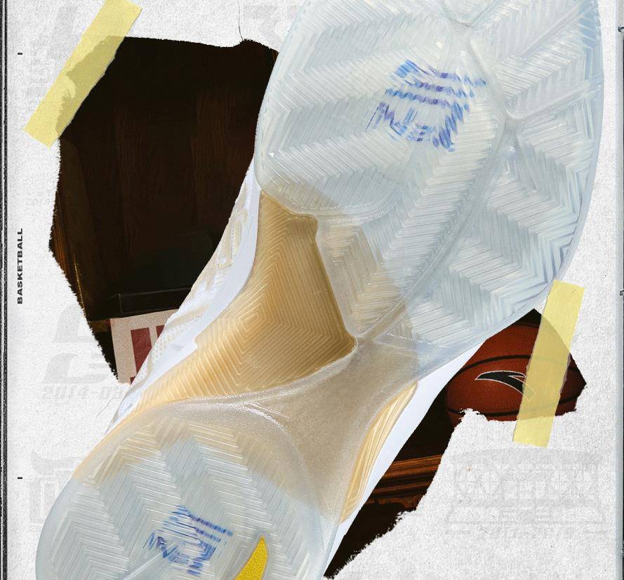 科技 外观辨识度拉满还那么帅!初代国产球鞋迎来黑科技加持的升级复刻