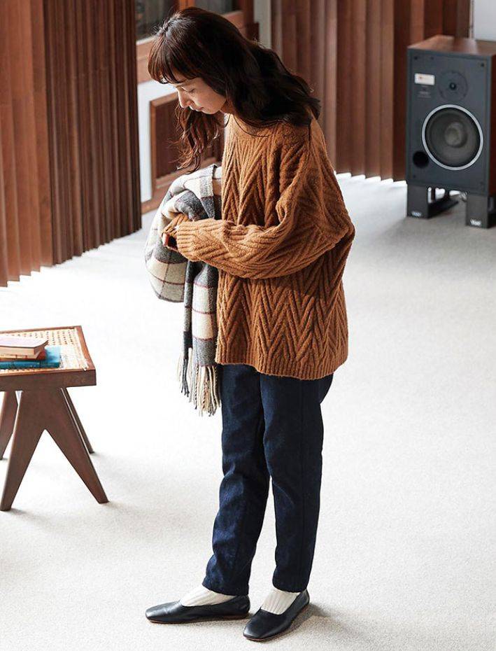 主妇 女人居家要穿得舒服但别邋遢，学日本主妇这样穿，把日子过成诗