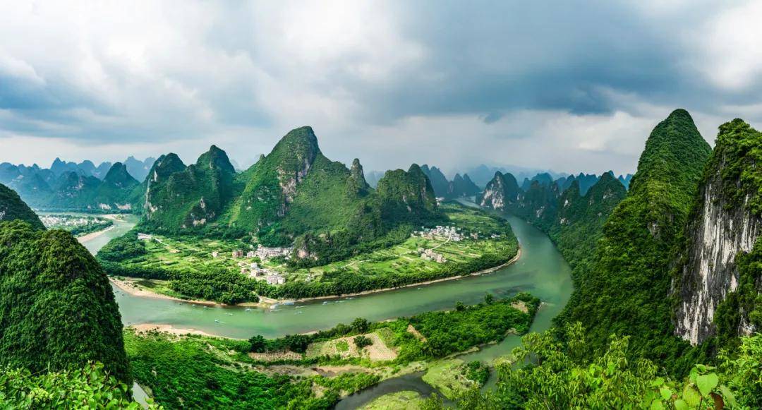 荣登官媒上榜国家地理20元人民币背景图案的桂林凭什么