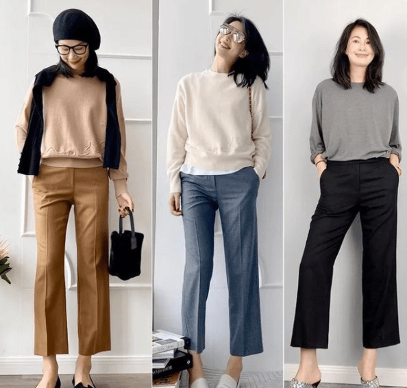 大衣 50+的成熟女性更要会穿，这3个搭配上的小技巧，好用还好看