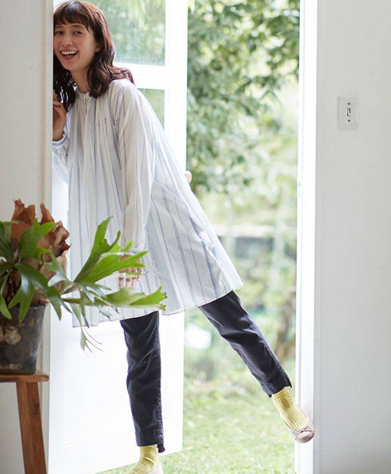 主妇 女人居家要穿得舒服但别邋遢，学日本主妇这样穿，把日子过成诗