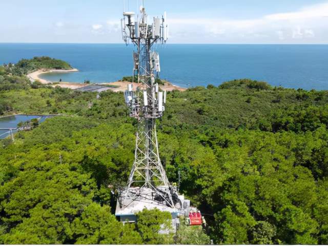 6g 700m基站——防城港怪石滩5g基站开通