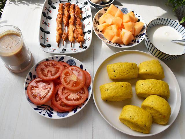 贝贝|我家的家常早餐，简单却营养足味道赞，家人爱吃，做早餐更有动力