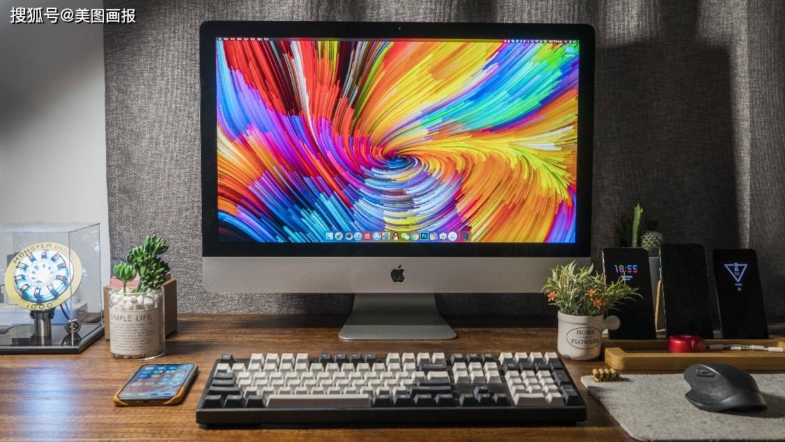 27 寸 imac 曝光,m1 max 芯片加持