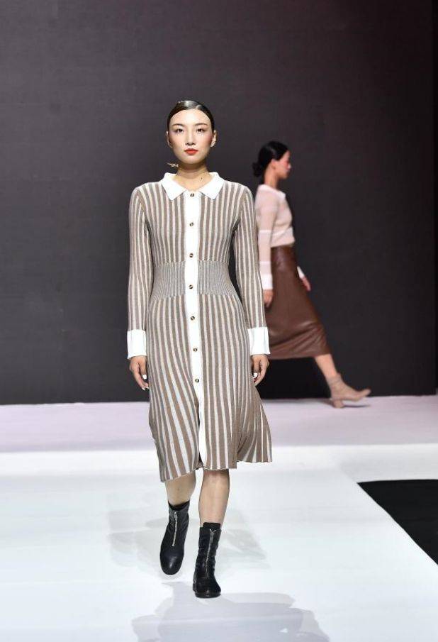 会展 东莞光晖针织在上海举行国家会展中心举办计划发布会