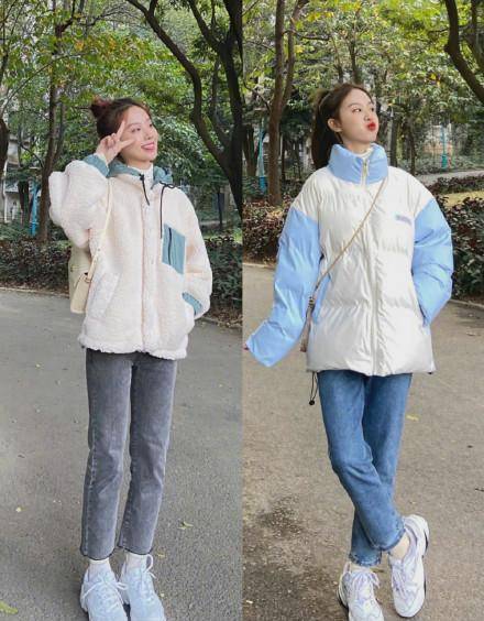 季节 秋冬在穿“羽绒服”的时候，建议多配这3种下装，很温暖显瘦！