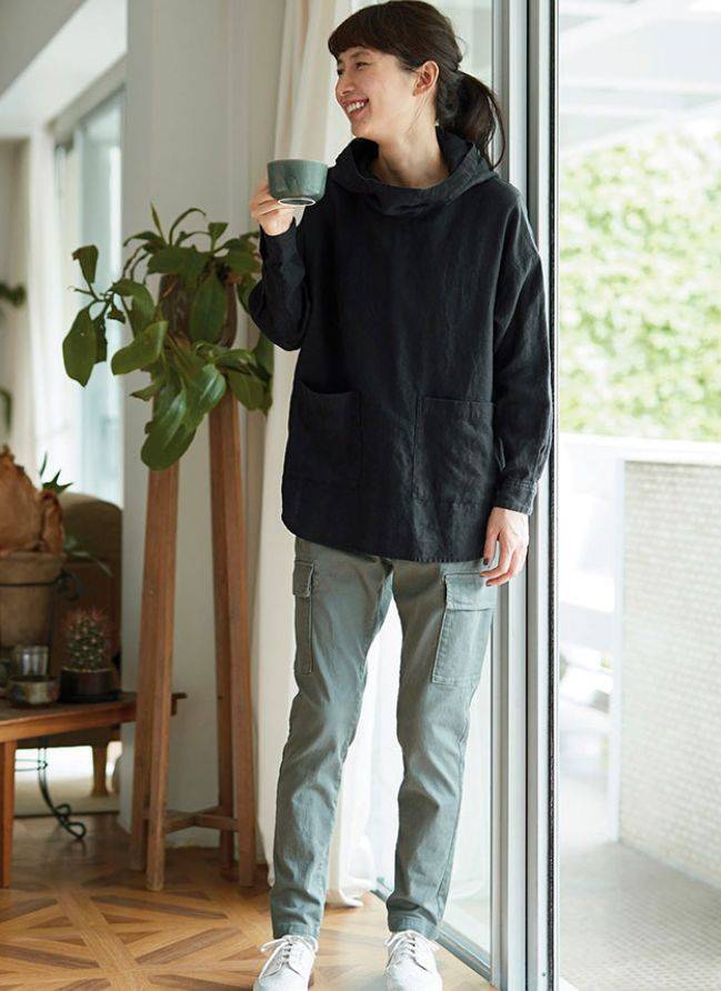 主妇 女人居家要穿得舒服但别邋遢，学日本主妇这样穿，把日子过成诗