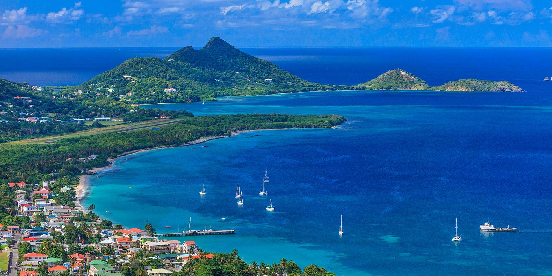 格林纳达——一个美丽又富饶的国家!_肉豆蔻