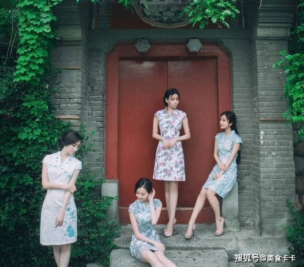 真想再 各大学的旗袍毕业照，美得惊艳时光，看完想再高考一回！
