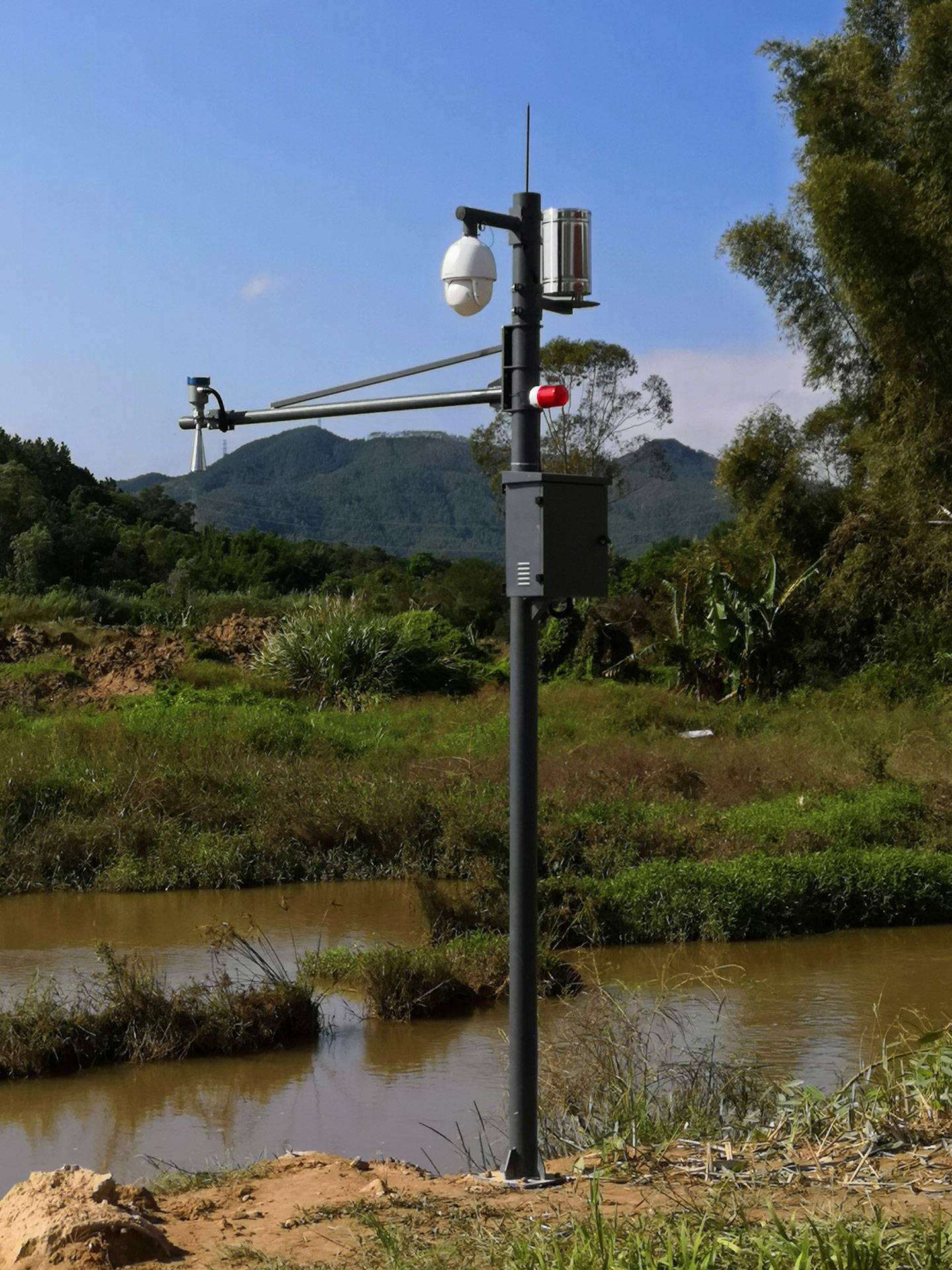 可视化水雨情监测预警系统实现水利信息化管理