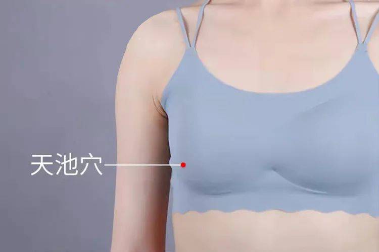 胸口悶乳房脹痛試試按摩這些穴位