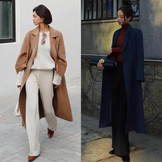 身材 秋冬大衣别乱穿,要这么穿才高级,最全的大衣搭配指南