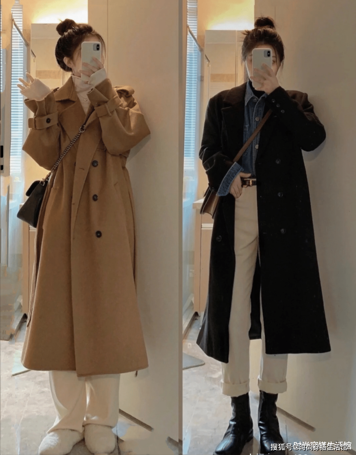 脚踝 “九分裤+短靴”初冬王炸组合,既有风度又有温度,高级又好看!