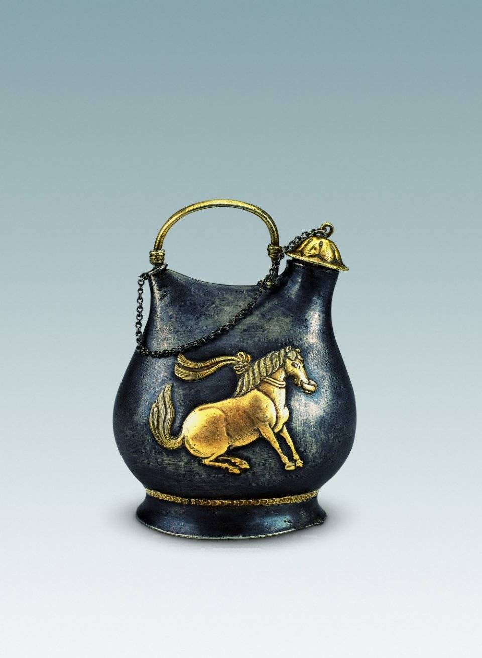 陕西文物珍品之精美绝伦金银器