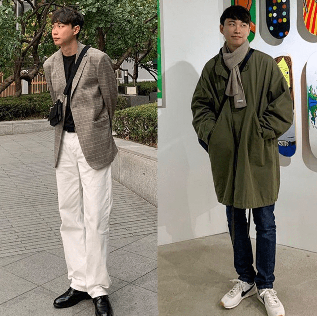 层次 秋冬季穿衣别太“臃肿”，20、30岁的男性这样穿，保暖又时尚