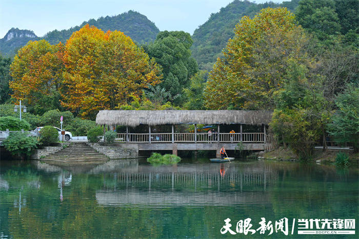 公园|贵阳花溪十里河滩秋景惹人醉