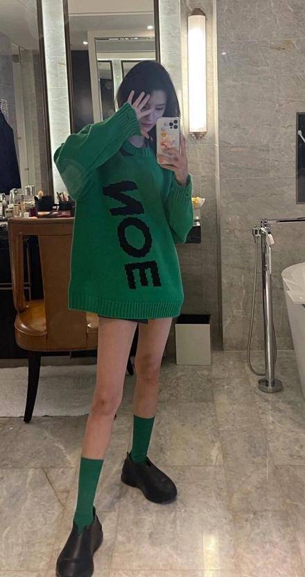 是属于 王思聪最美前女友张予曦也太瘦了！腿又细又长比P图还夸张