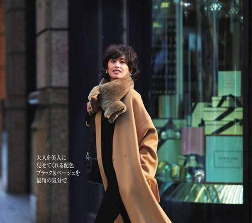 都美 女人的美在于气质,这些简约大气的搭配示范,每一套都美到骨子里