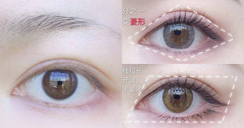 黄圣依眼距近会显刻薄？黄圣依的精明感来源于此，舒畅却靠眼妆给修饰了